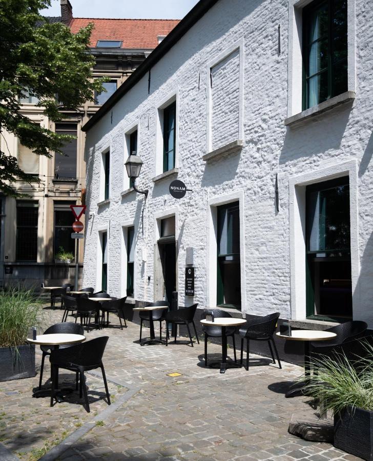 Nonam Boutique Hotel Gent Dış mekan fotoğraf
